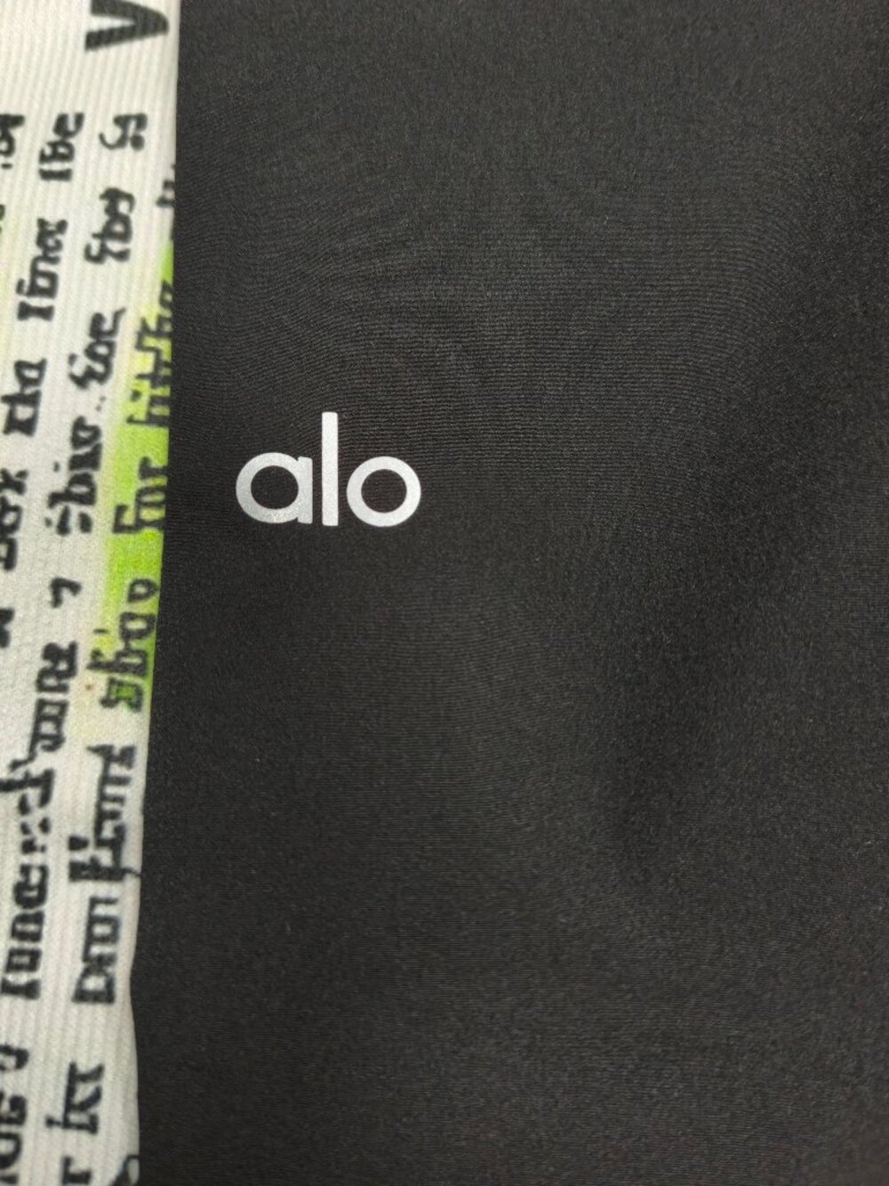 Alo Yoga Suit Up Black Trouser Regular🍨Classic Relaxed Fit Versatile Pants💌 - Picture 4 of 6